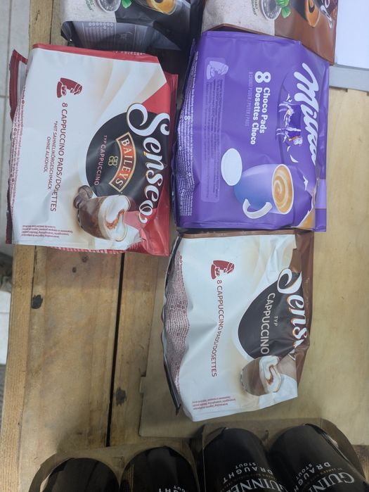 Кава в чалдах для кавової машини Philips Senseo