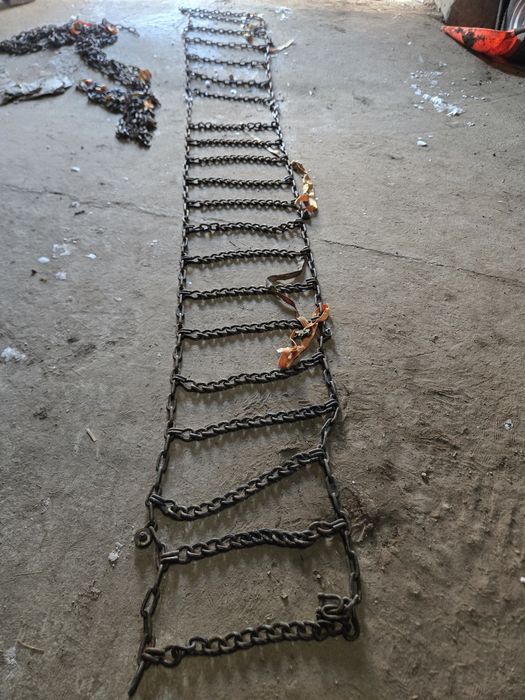 Szwedzkie Łańcuchy śniegowe 3.70m x 0.50m