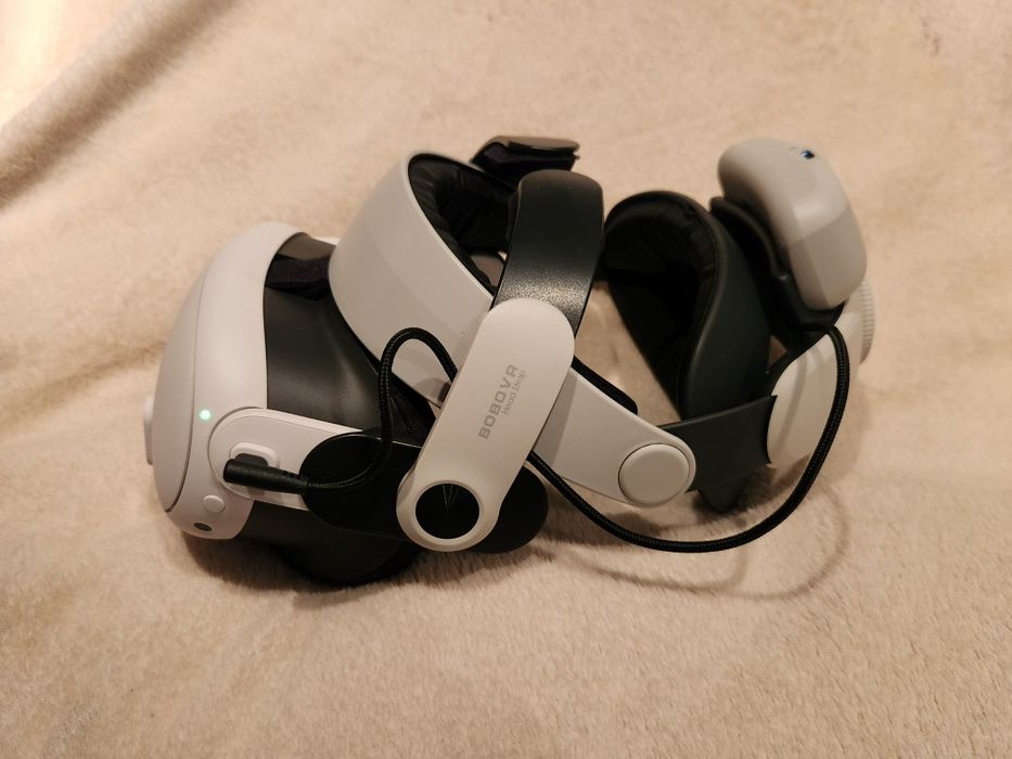 Meta quest 3 512gb + bobovr m3pro