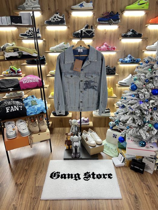 Джинсова Куртка Burberry EKD Blue Denim Jacket