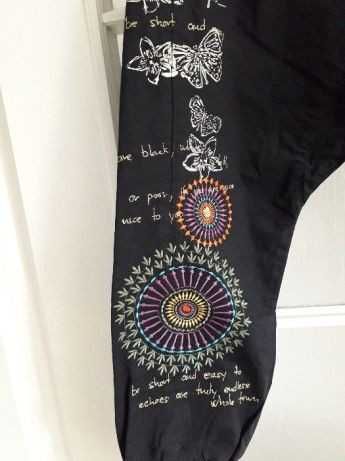 Piękne alladynki  Desigual baggy