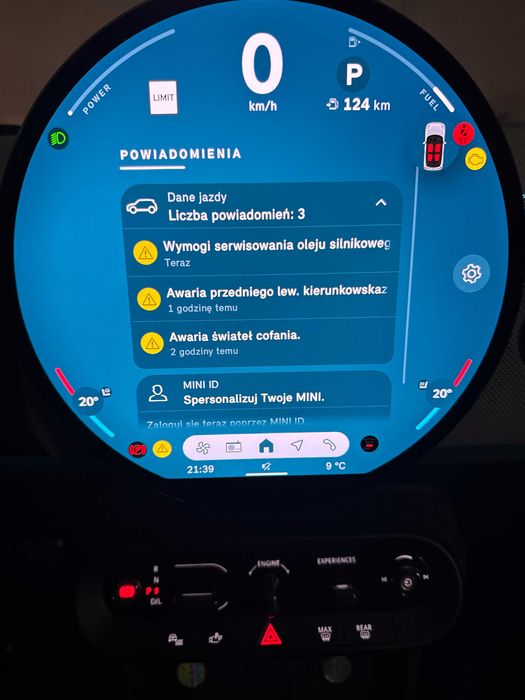Konwersja USA/EUROPA MINI COOPER F66 Menu Polskie Kodowanie Swiatel PL