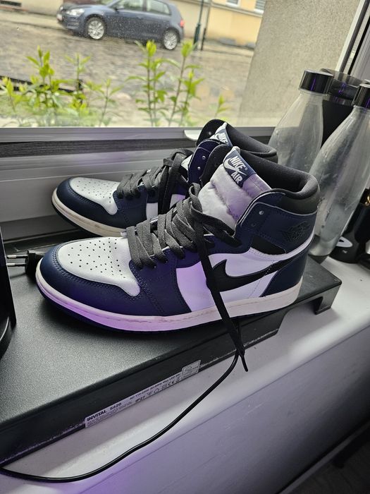 JORDAN 1 retro hlgh og "MIDNIGHT NAVY" roz 43