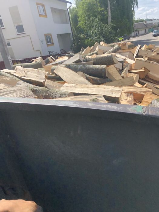 Дрова твердих порід