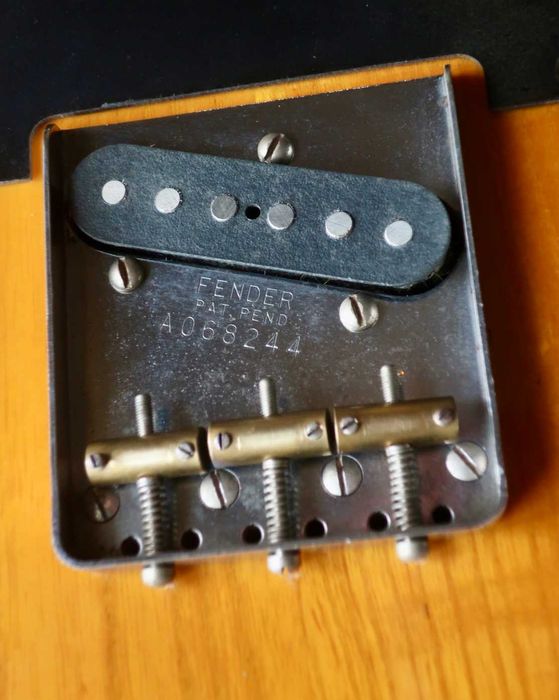 Fender Telecaster TL52 Japan (1985 Fujigen) USA Pickups Center-Joined