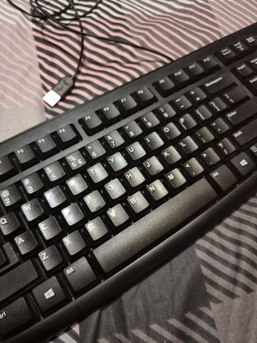 Klawiatura biurowa do komputera Logitech K120 USB