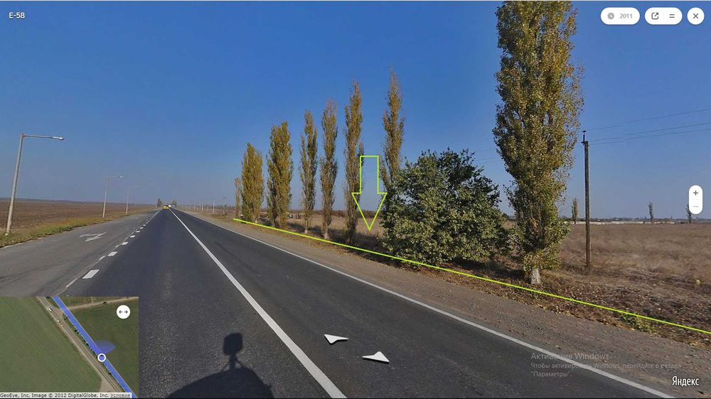 6га, вдоль трассы, с. Шевченкове, "Мисливець" , "Тамплиер"