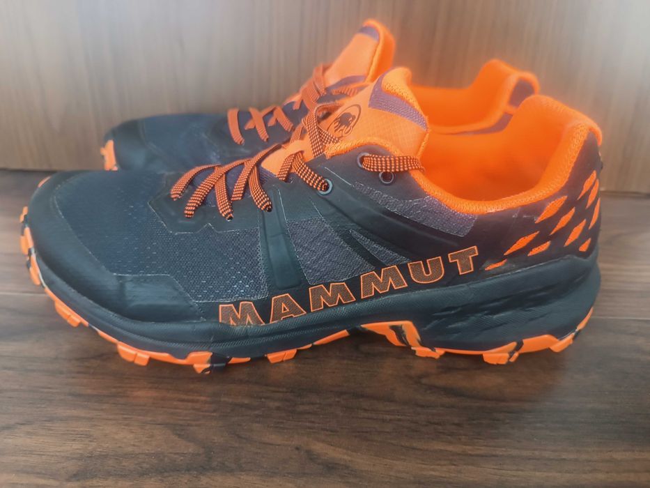 Кроссовки трекинговые Mammut Sertig II Low 44 размер 28 см