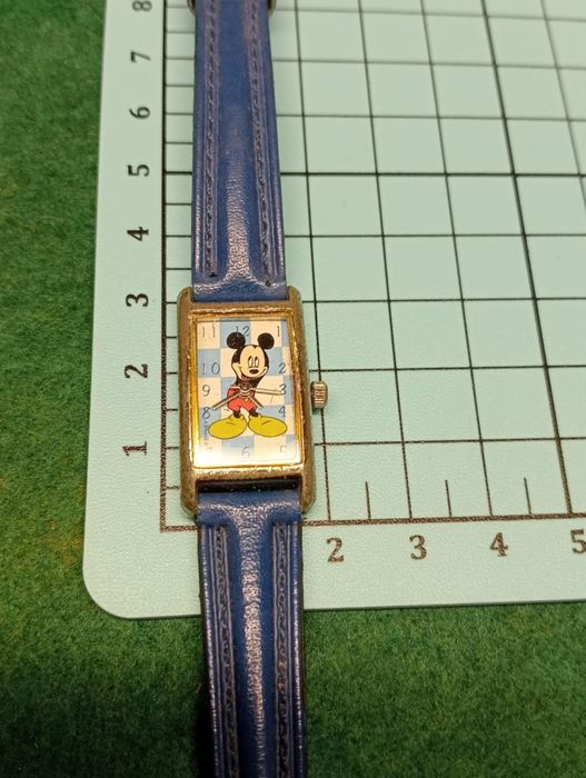 Relógio Mickey azul