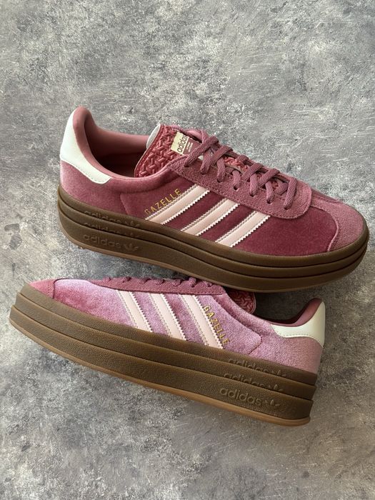 Оригінал 100% / Кросівки Adidas Gazelle Bold , eur38 2/3/ 25.3см