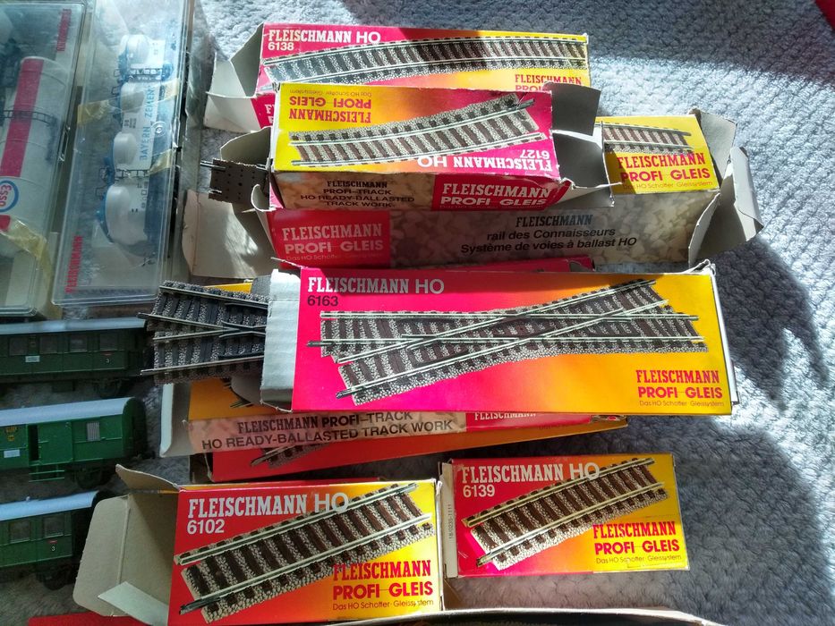 Kolejka  H0  Fleischmann