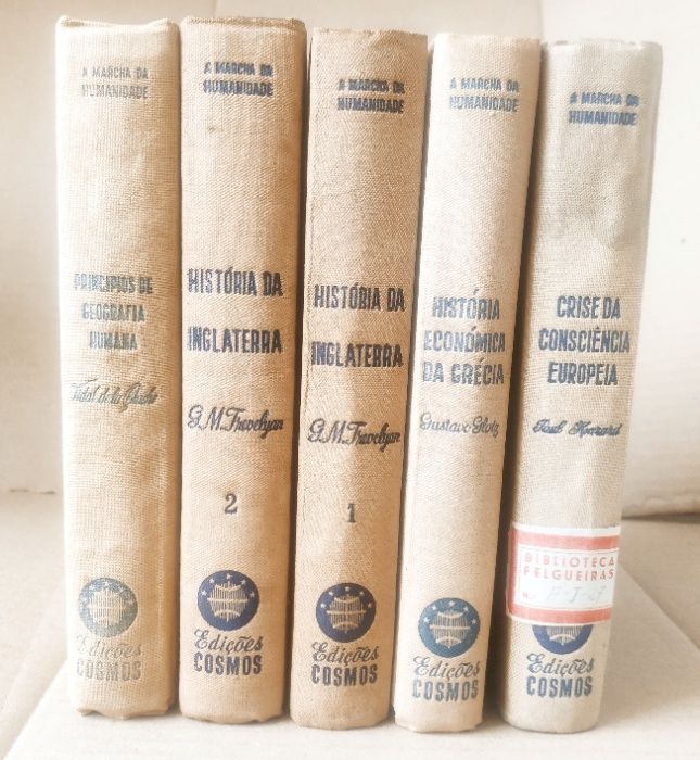 A MARCHA da HUMANIDADE - 13 volumes