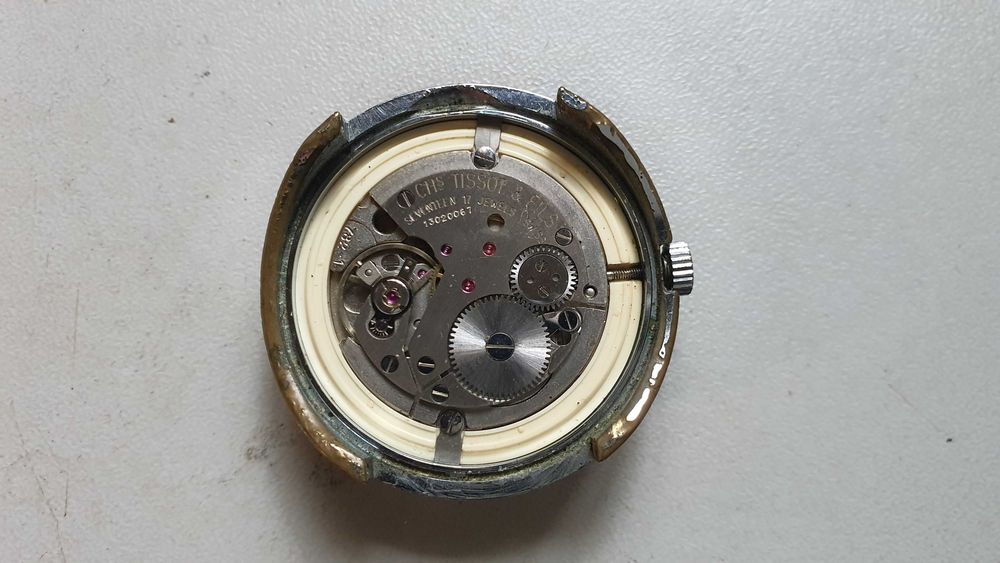 tissot - stylist - mechanikal - zegarek