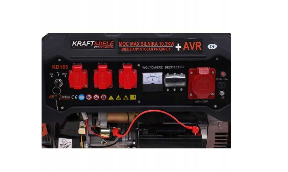 Agregat prądotwórczy / Generator prądu 5500W NOWY!!!