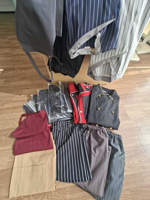 LIQUIDAÇÃO DE STOCK - Lotes de roupa de cozinha