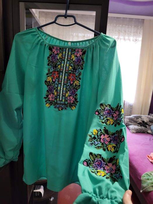 Сорочки-вишиванки