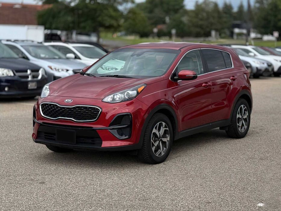 Kia Sportage      2021