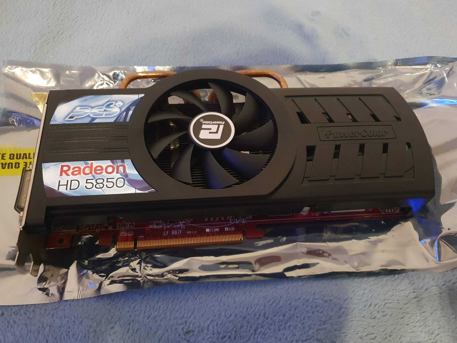 Placa Gráfica PowerColor HD5850
