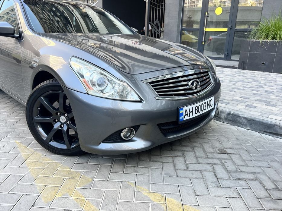 Infiniti G25 2011 VIN JN1DV6AR4CM860051 фото оголошення 2 з 5