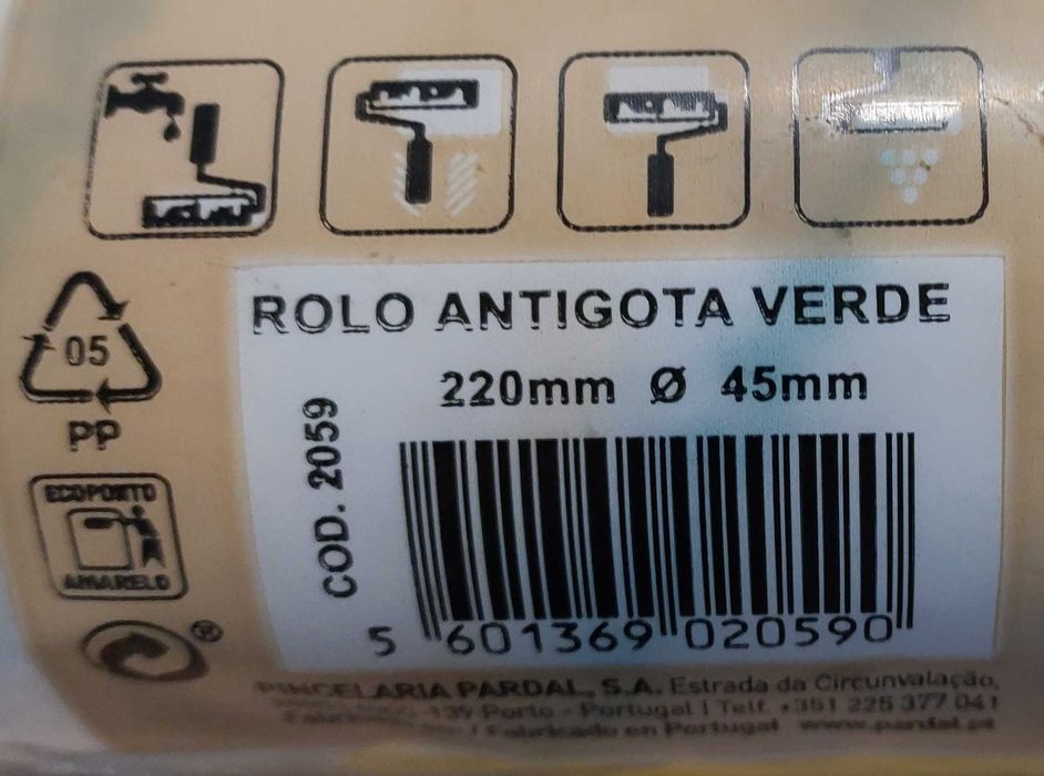 Rolo de Pintura (Novo)