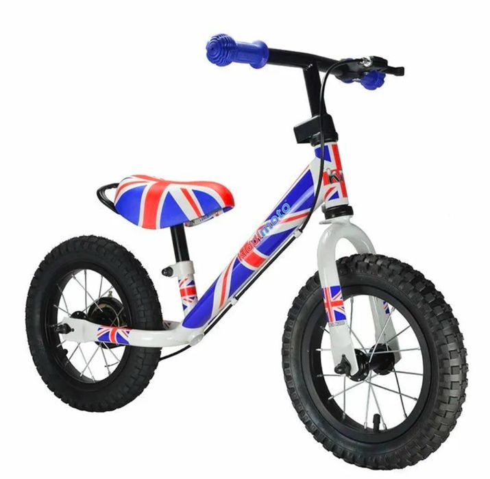 Біговел + захисний шолом Kiddimoto Super Junior MAX SUPER JACK 12