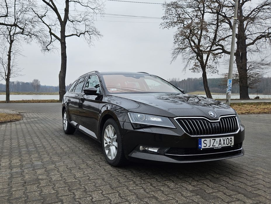 Skoda Superb 2.0 TDI 150 KM 2017