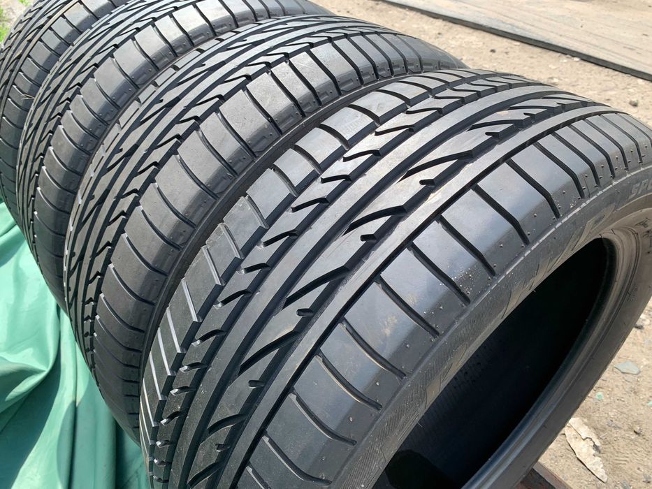 235-55-R19 BRIDGESTONE DUELER 4штуки резины шины GERMANY 2024