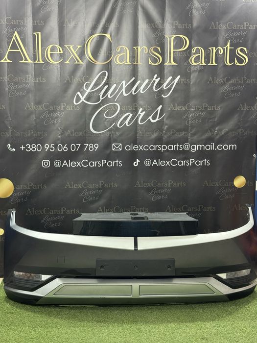 Hyundai ioniq 5 бампер,капот.Розборка