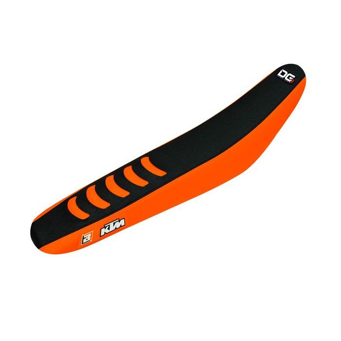 capa de assento blackbird double grip 3 ktm exc / sx