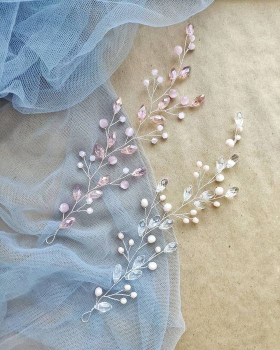 Wianek komunijny / Opaska do włosów (komunia, wesele, ślub)