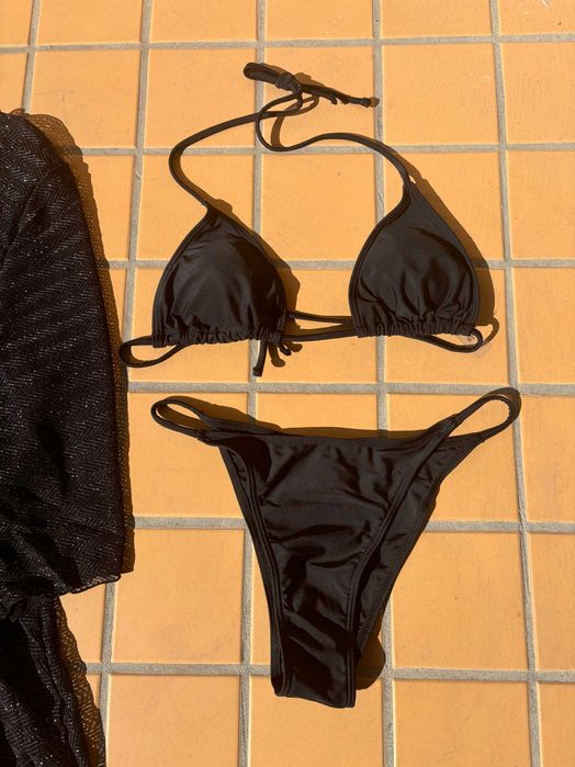 Conjunto de praia 3 peças novo