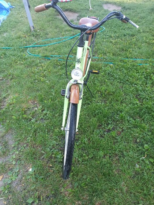 Rower miejski damski
