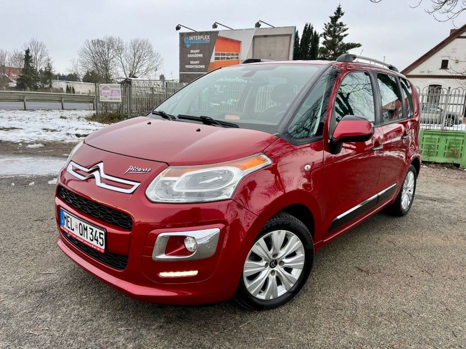 Citroën C3 Picasso 1.6 benzyna klimatronik śliczny kolor LEDy wersja Exclusive chrom