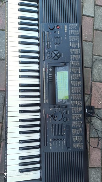 Yamaha PSR -620 keyboard, klawisze