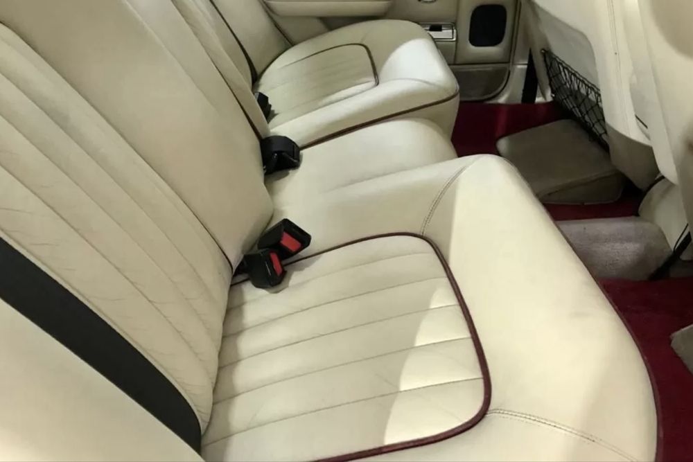 Bentley eight 6.8 de 1989 (MATRICULA  INGLESA)