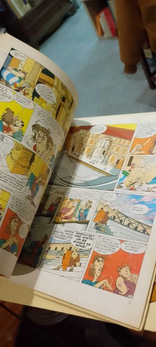 Astérix Légionnaire et le Chaudron Ed Francesas