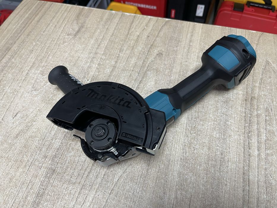 Makita DGA504 / безщіткова болгарка Макіта 125 мм