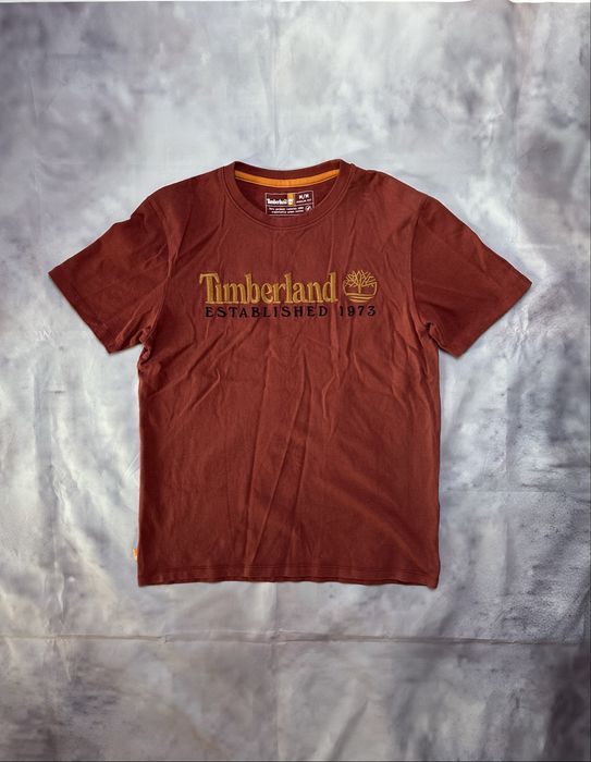 Koszulka sportowa t- shirt z haftem Timberland unisex