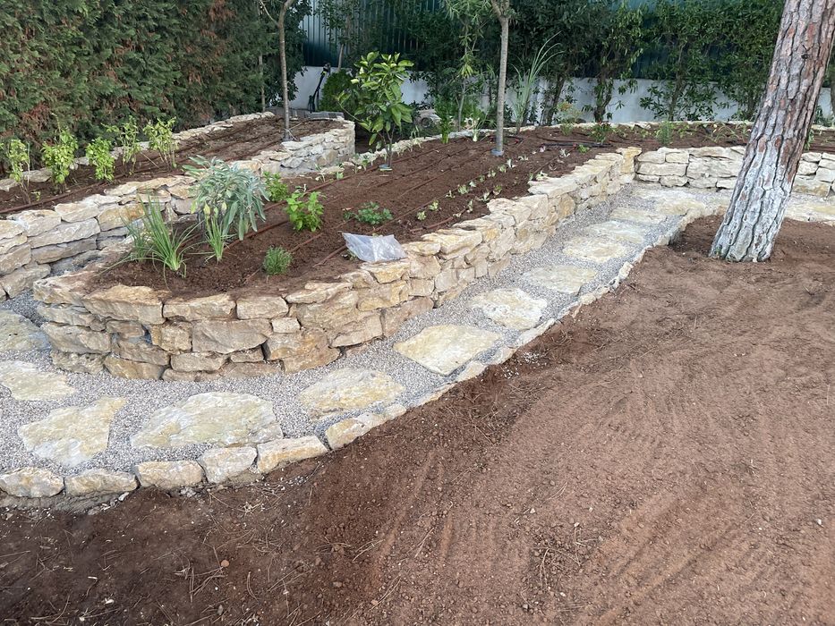 Construcao de jardins