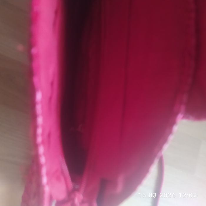 Красивая.  плетенная сумкочка