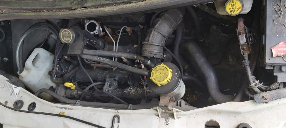 Ford tranzit mk6 części
