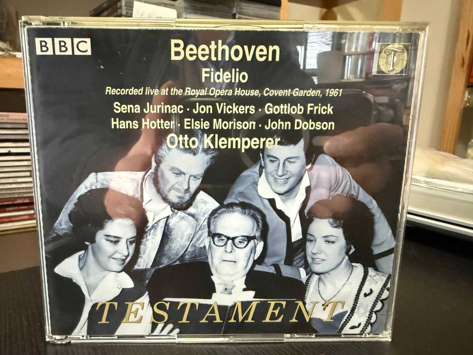 Beethoven – Fidelio – Jurinac, Vickers, Frick, Hotter – Klemperer