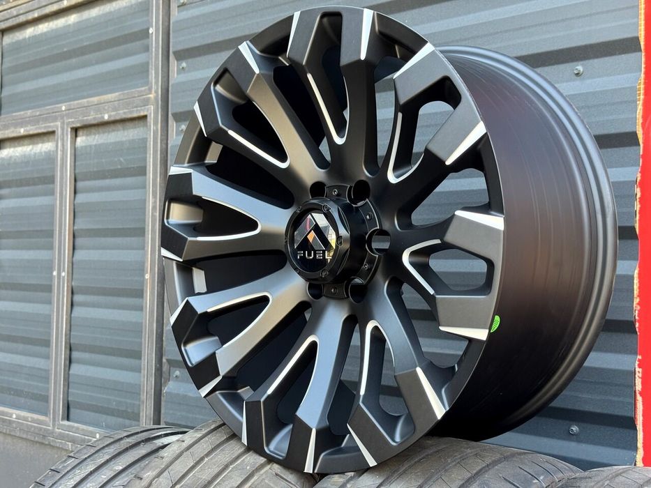 Диски нові R20 6x139.7 Lexus GX Hilux Toyota Hummer Nissan Terrano