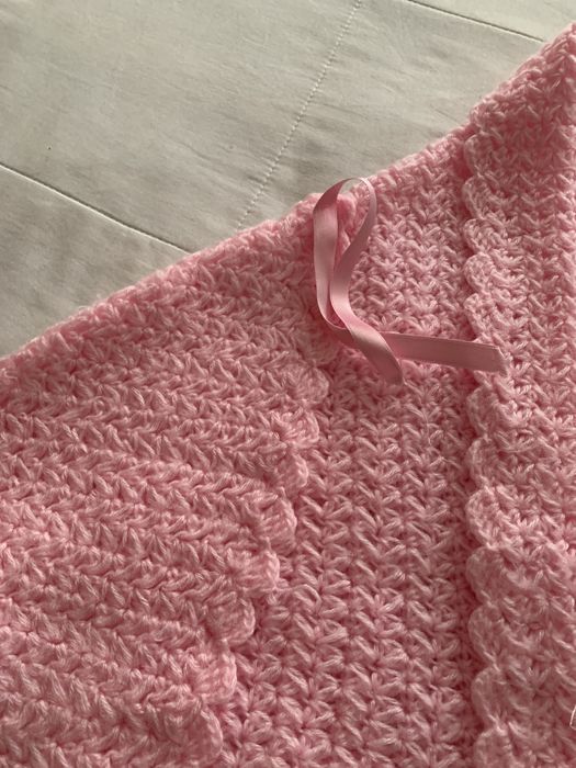 Casaco de dormir rosa