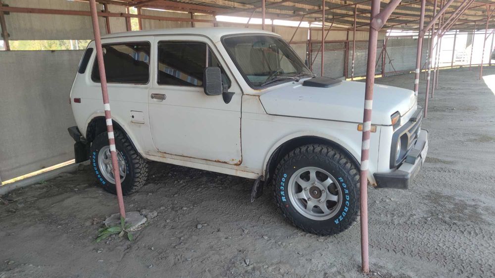 Нива спорт тюнинг из под бабушки