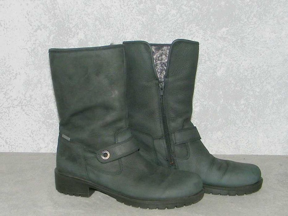 ECCO ELAINE GORE-TEX - Botki Zima - rozm. 38 - IDEALNE !!!