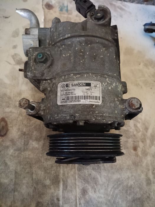 Kompresor klimy Vw skoda 1.9tdi