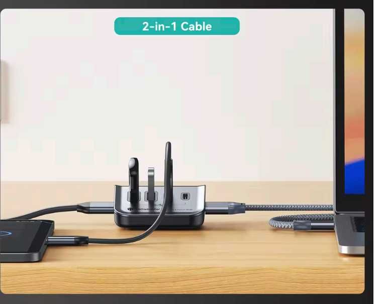 HUB USB 3.2 Gen 2. 4-portowy Yottamaster Yottamaster