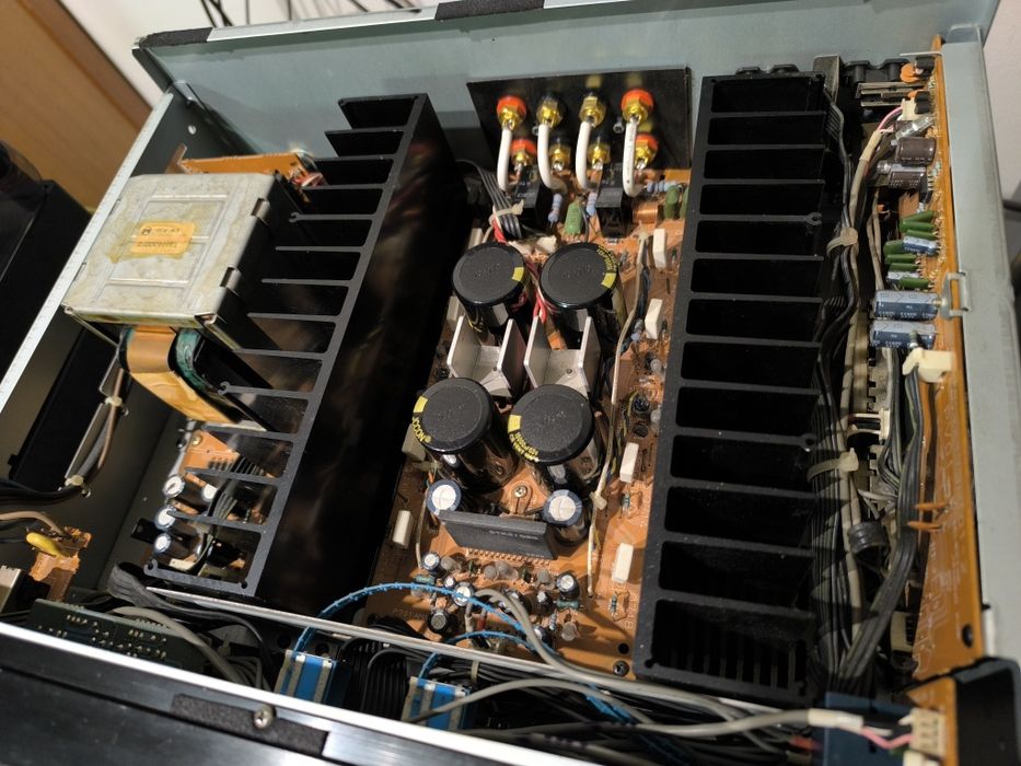 Amplificador Philips FA960 / Marantz PM84