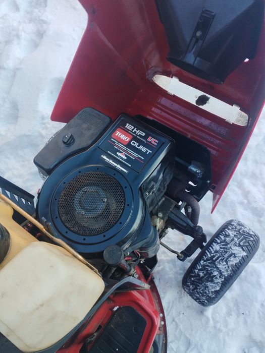 Traktorek kosiarka Toro 12-32 XL skrzynia manualna